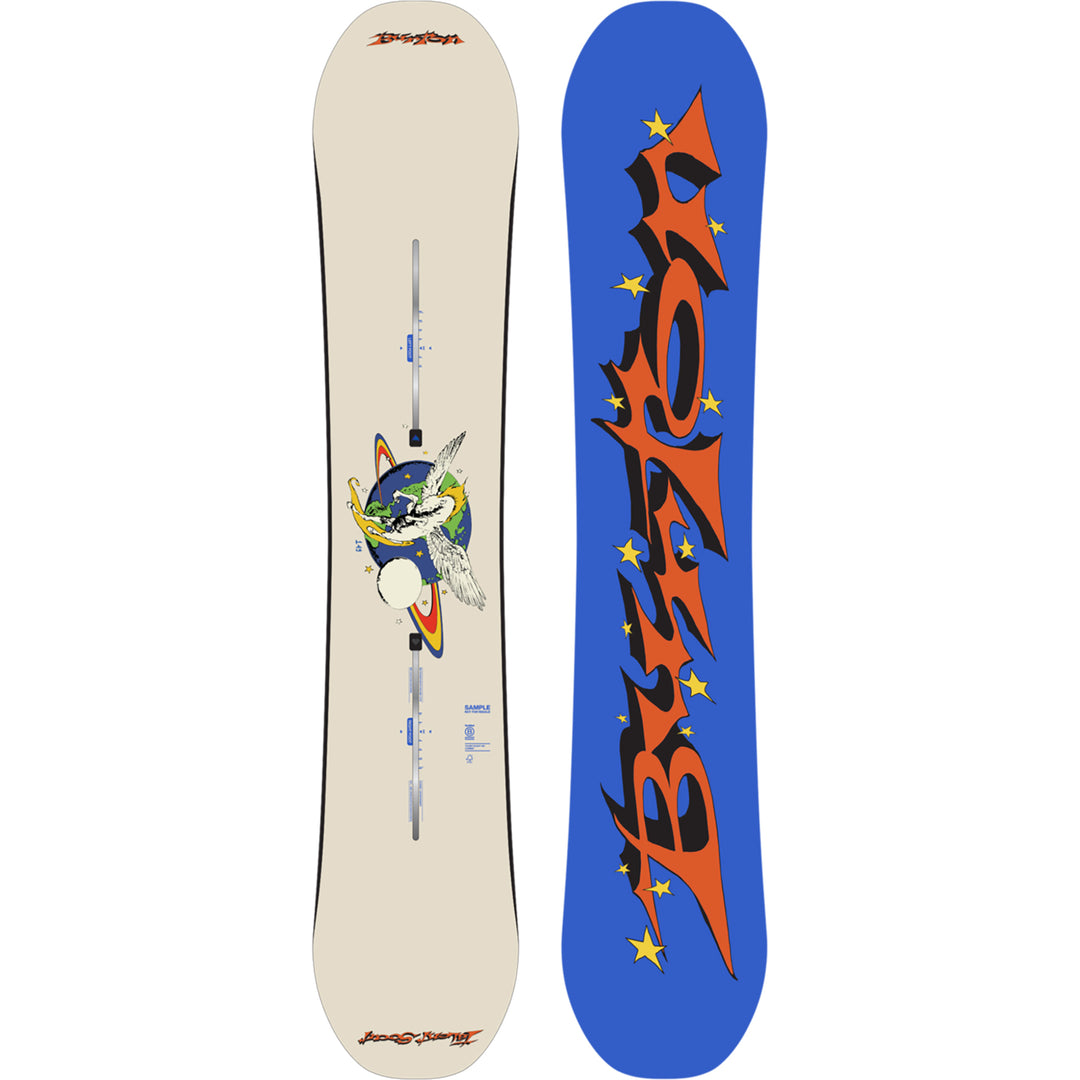 Burton Talent Scout Camber Snowboard Earth