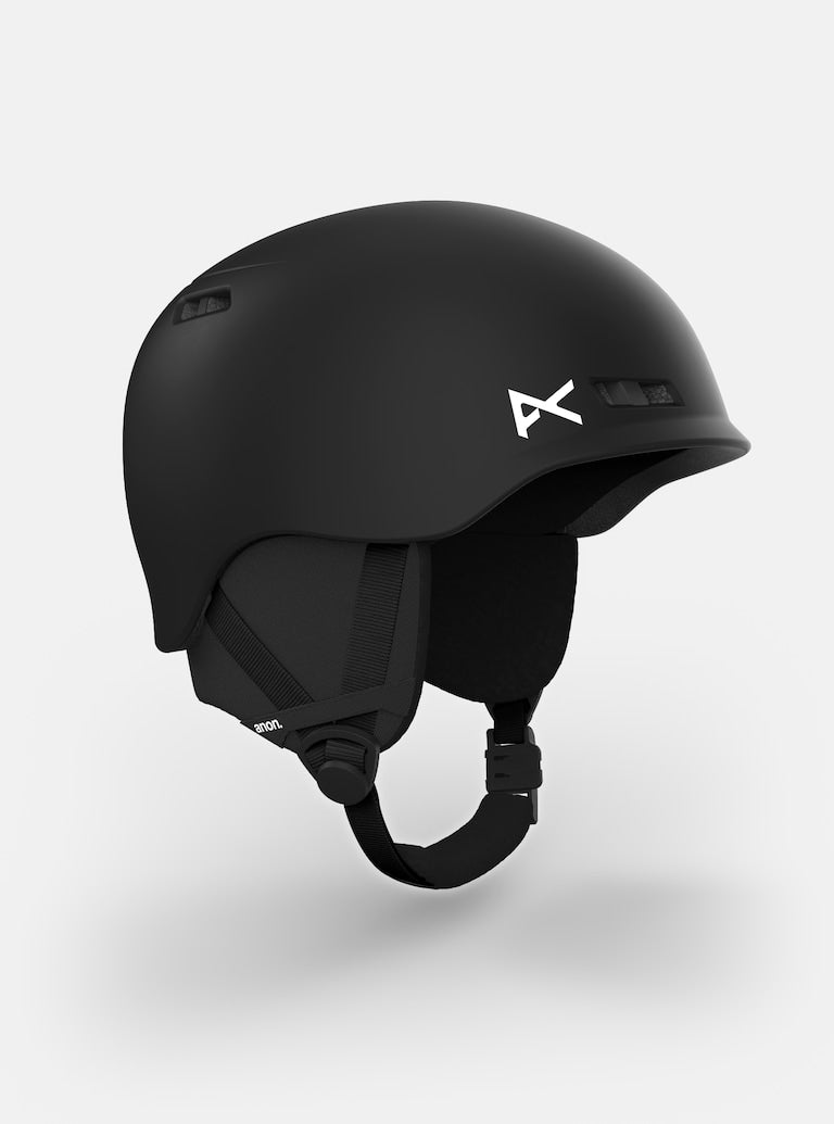 Anon Burner Kids Helmet L/XL Black