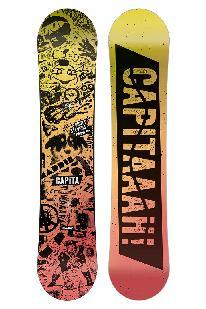 Capita Scott Stevens Kids Mini Snowboard