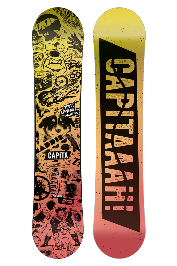 CAPITA Mini Shred Stevies 130 スノーボードキッズ 135_dd6e1797-8cfd-4cff-8f05-