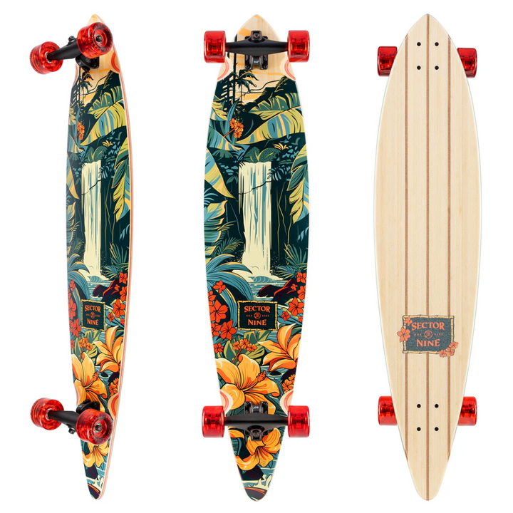 Sector 9 Maverick Falls Longboard Complete