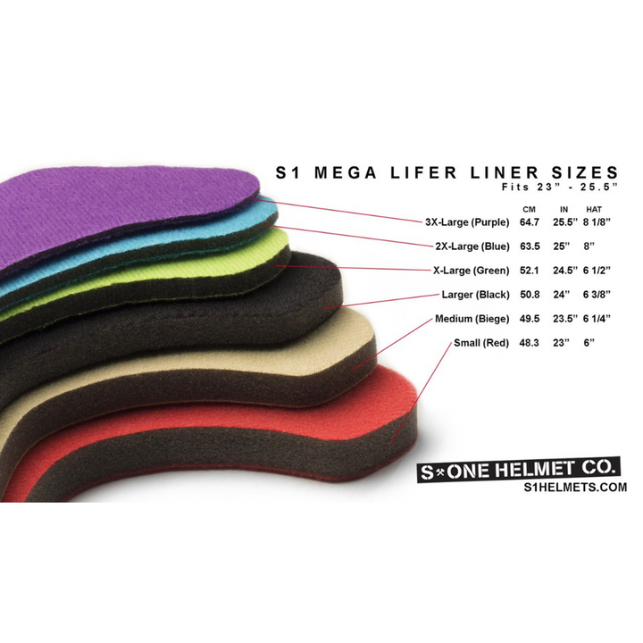 S1 Lifer Sizing/Replacement Liners