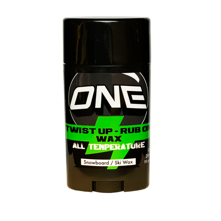 One MFG F1 Twist-Up Rub-On All Temp Snowboard Wax