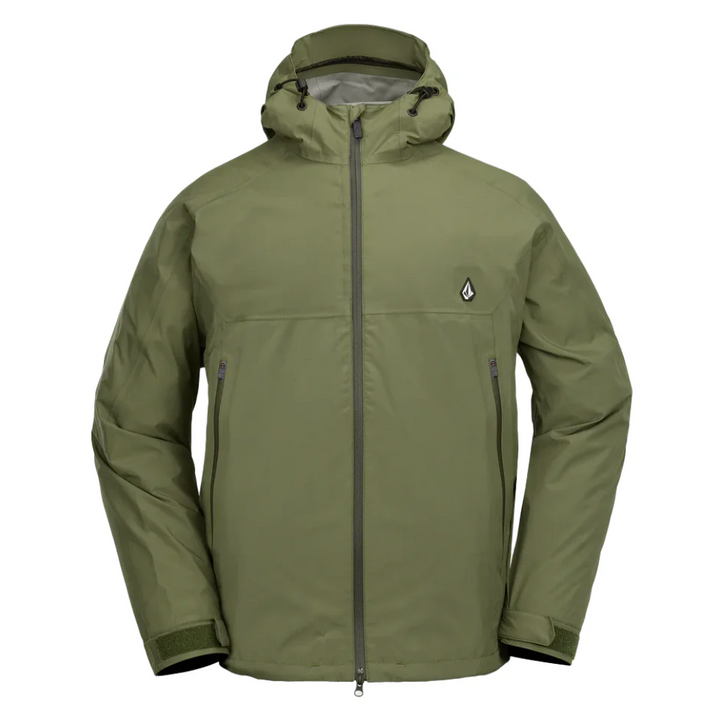 Volcom Side Hit Shell Jacket Ivy