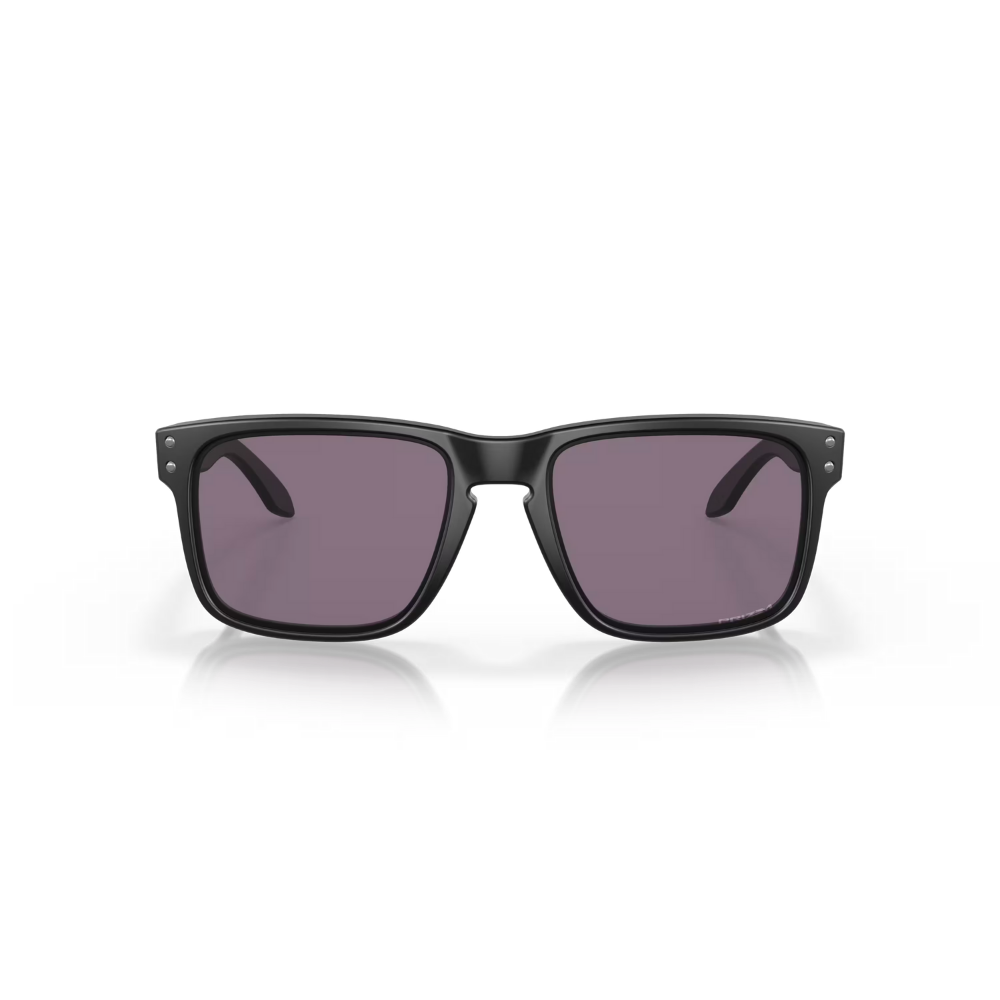 Oakley Holbrook Sunglasses Matte Black (Prizm Grey)