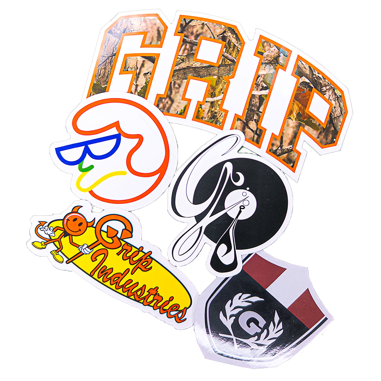 Classic Grip Fall 24 Sticker Pack (5 Stickers) – Eastern Boarder