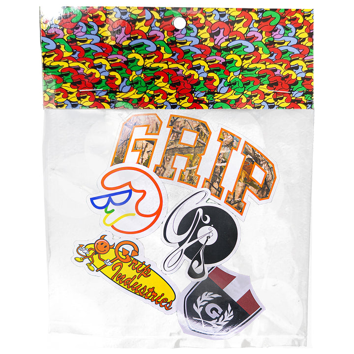 Classic Grip Fall 24 Sticker Pack (5 Stickers)