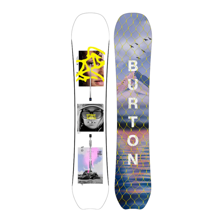 Burton Story Board Women's Snowboard 2025