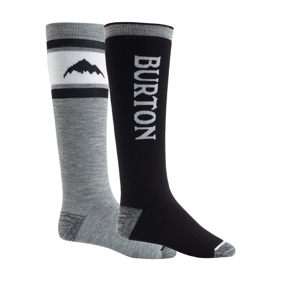 Burton Weekend Midweight Socks (2 Pack) True Black