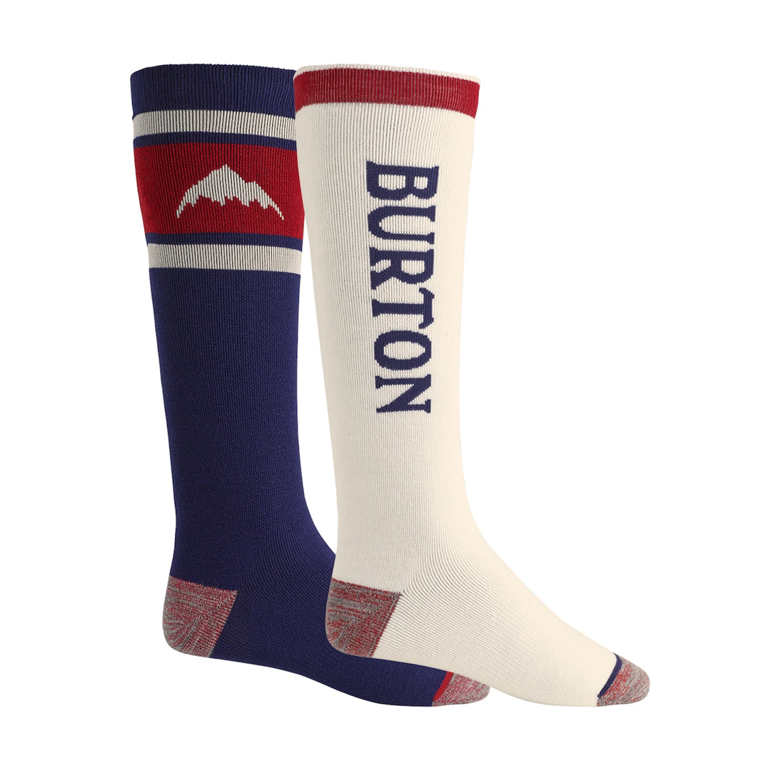 Burton Weekend Midweight Socks (2 Pack) Mood Indigo