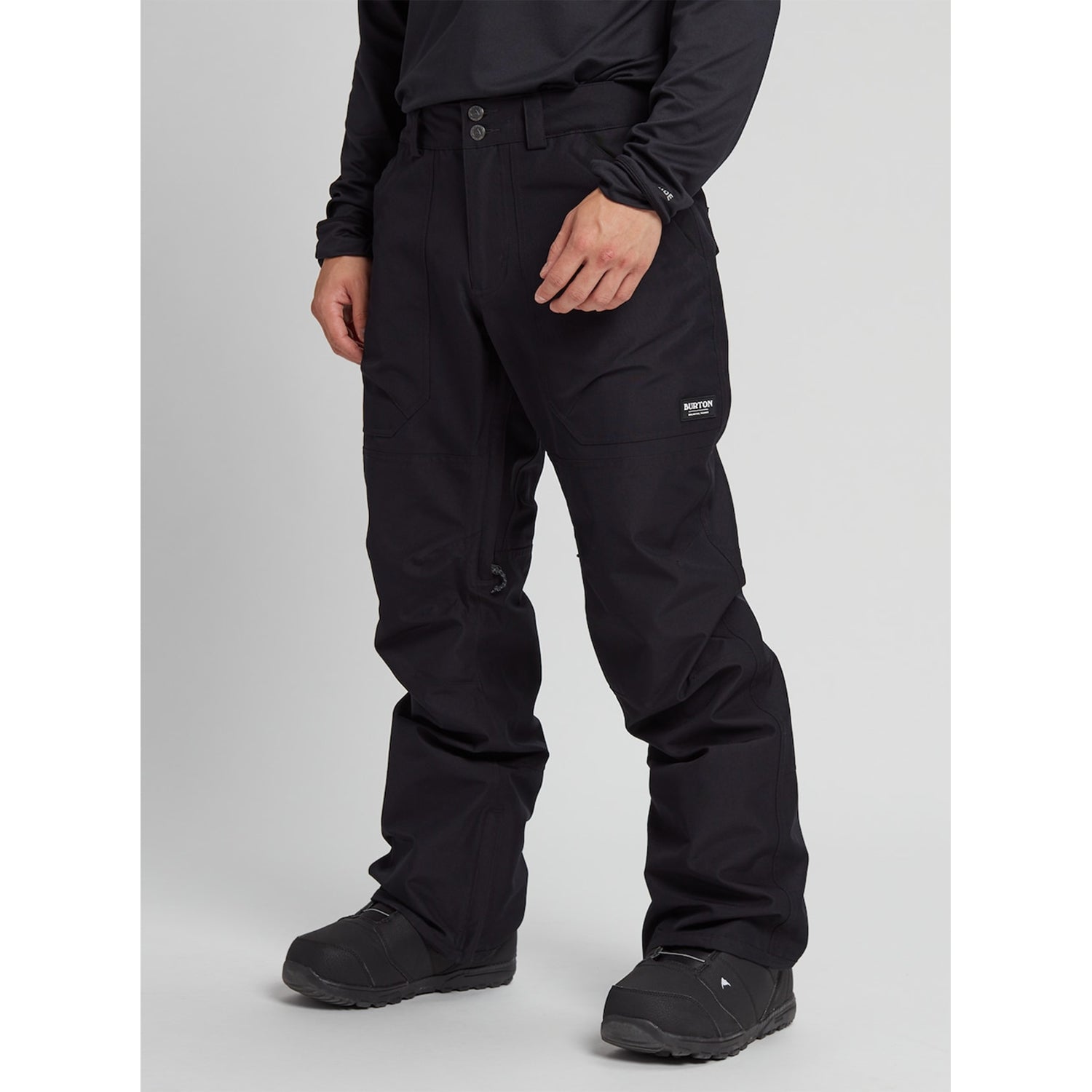 美品 BURTON Ballast GORE‑TEX 2L Pants Burton Ballast Gore-Tex 2L Pants True Black – Eastern Boarder