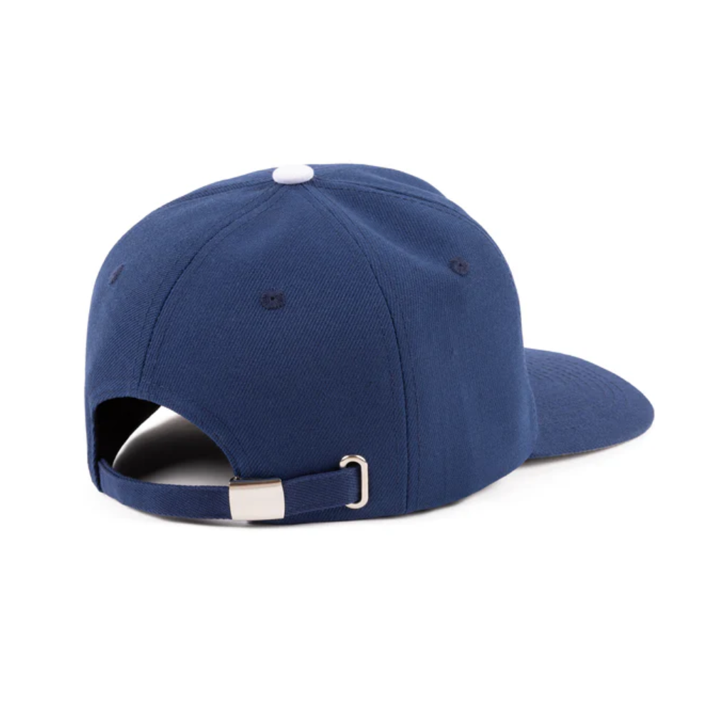 Lily Pad Mag 6 Panel Custom Unstructured Hat Navy
