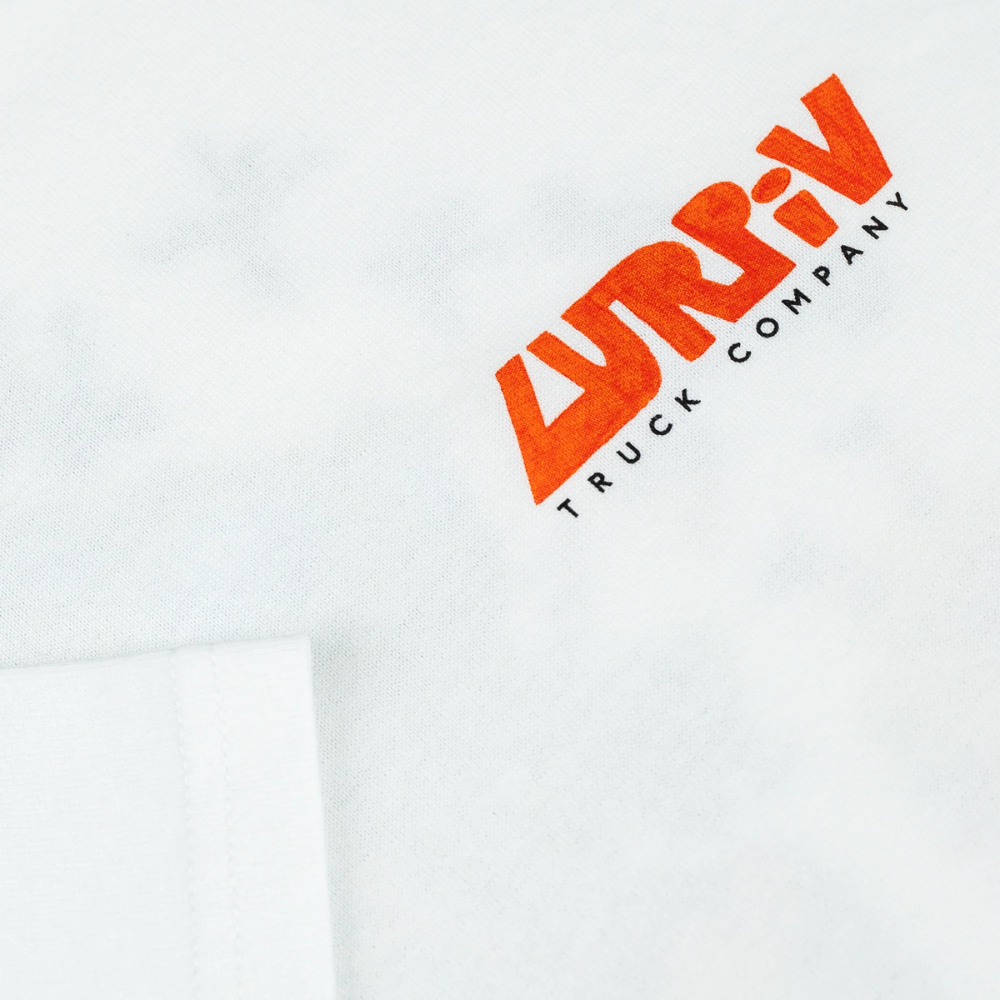 Lurpiv Trucks Carousel T-Shirt White