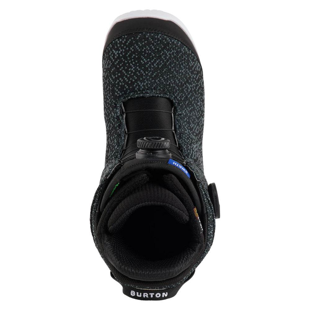 Burton Men's Swath BOA Snowboard Boots Black – Eastern Boarder Burton Men's Swath BOA Snowboard Boots Black – Eastern Boarder