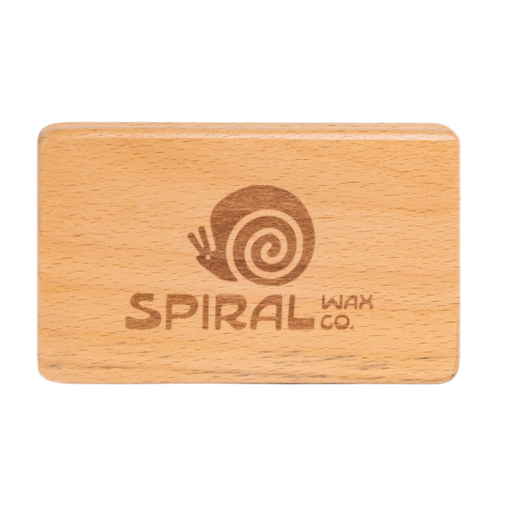 Spiral Wax Co. Brass Brush