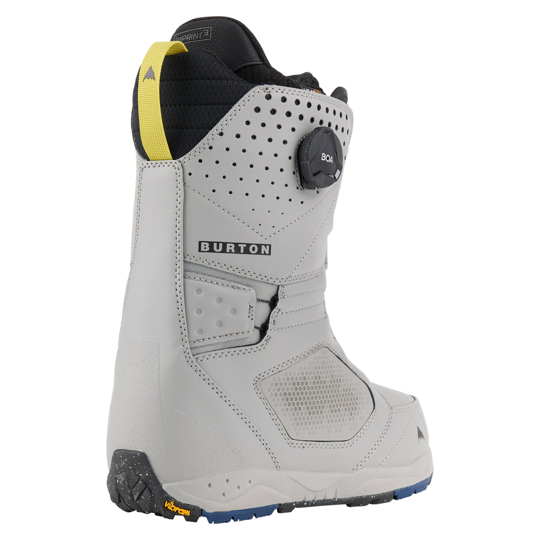 Burton Photon BOA Snowboard Boots Gray 2024