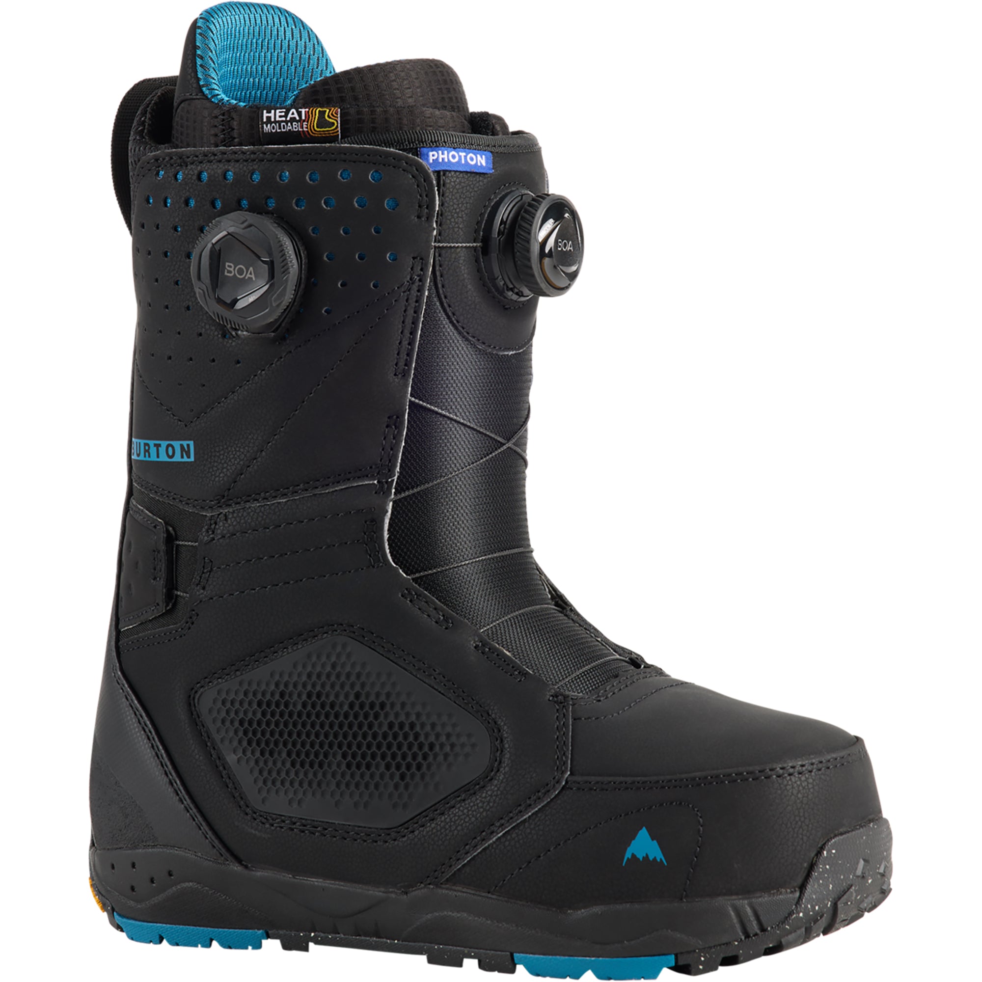 Burton Men's Photon BOA Snowboard Boots Black – Eastern Boarder
