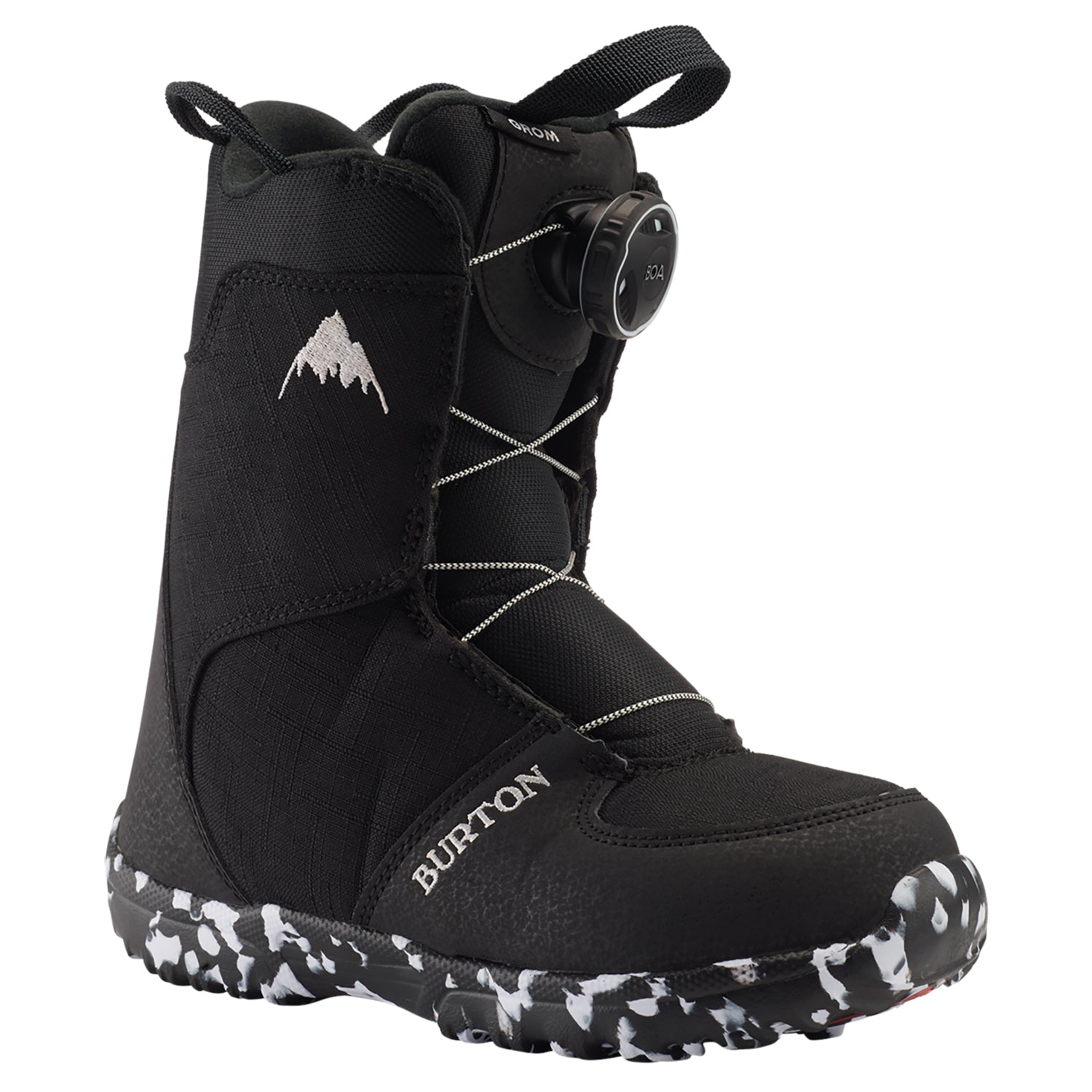 スノーボード BURTON Kids Burton Grom Black 235991034QRG_1.png
