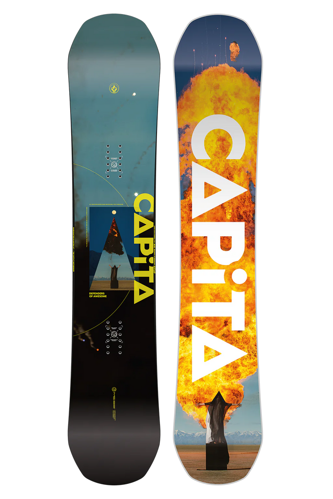 スノーボード CAPiTA DEFENDERS OF AWESOME 52 CAPiTA Defenders Of Awesome Snowboard 2025 | evo