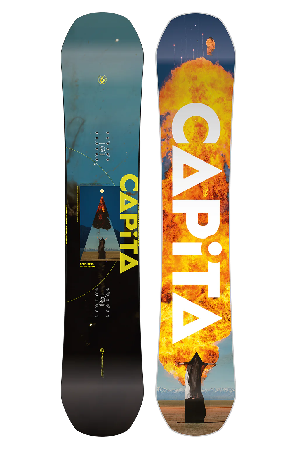 Capita Defenders Of Awesome (Wide) Snowboard