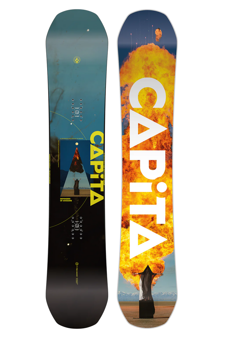 Capita Defenders Of Awesome (Wide) Snowboard