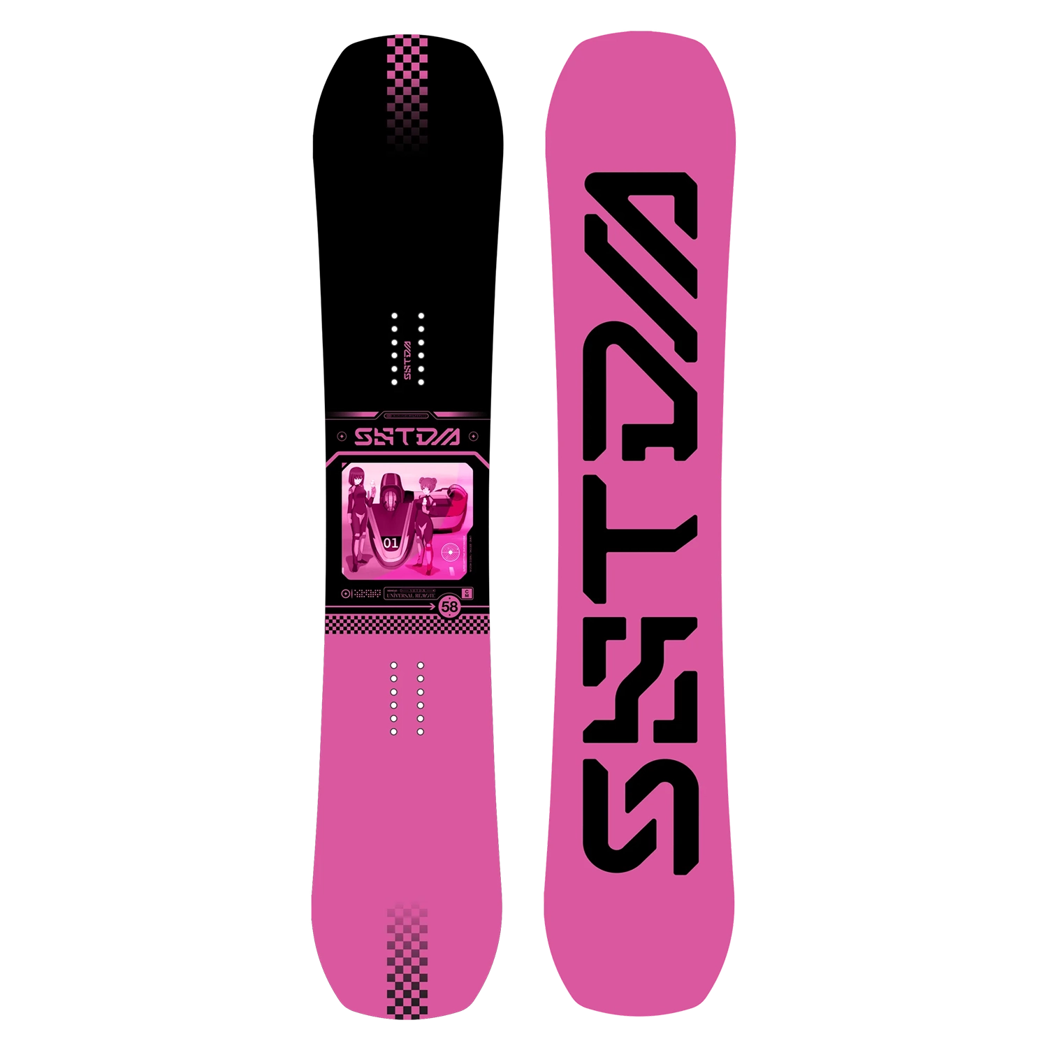 2012 ride death machine snowboard SHTDM Universal Remote Snowboard 2024