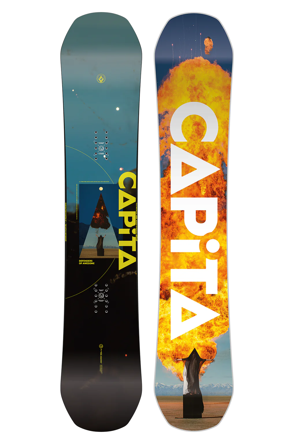 Capita Defenders Of Awesome (Wide) Snowboard