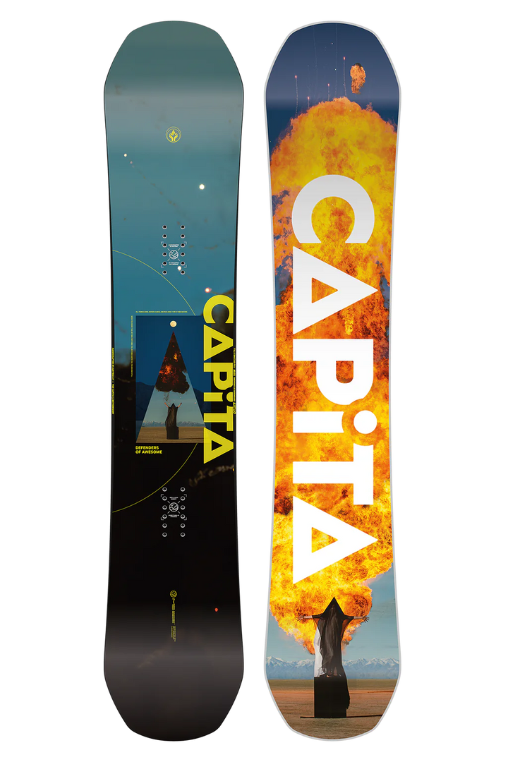 Capita Defenders Of Awesome (Wide) Snowboard