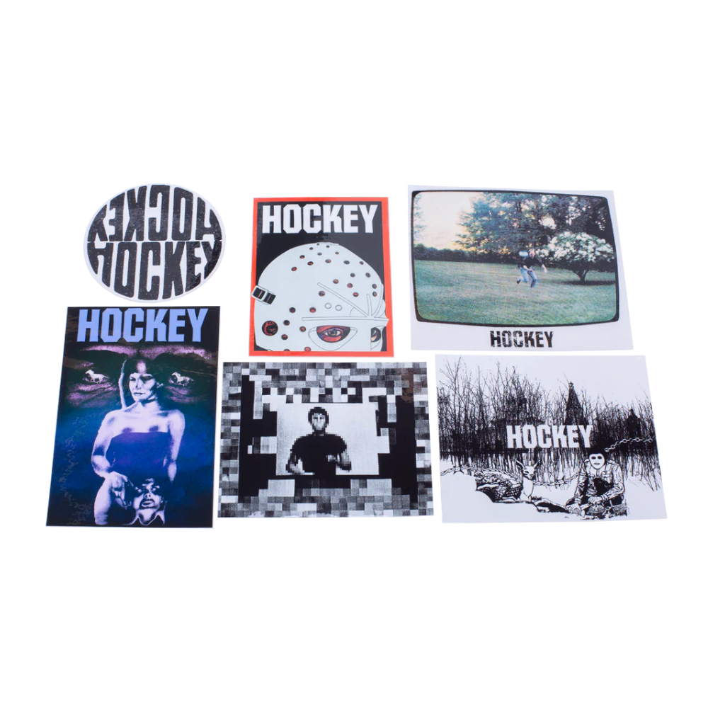 Hockey Sticker Pack Spring 24