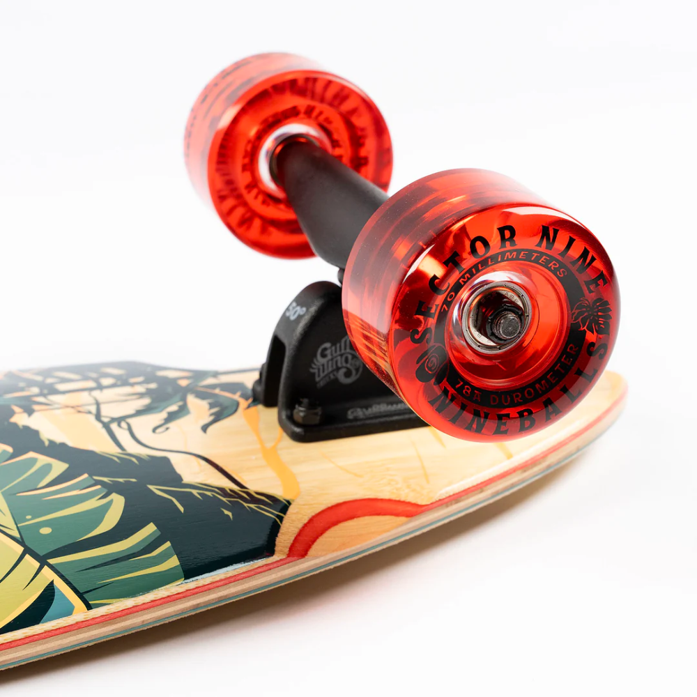 Sector 9 Maverick Falls Longboard Complete