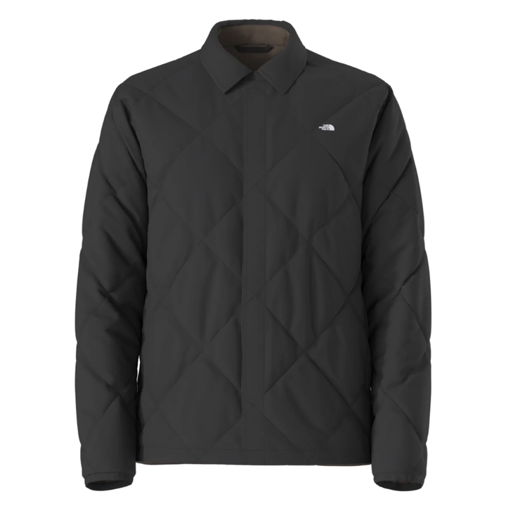 The North Face Afterburner Insulated Flannel Black/Smokey Brown