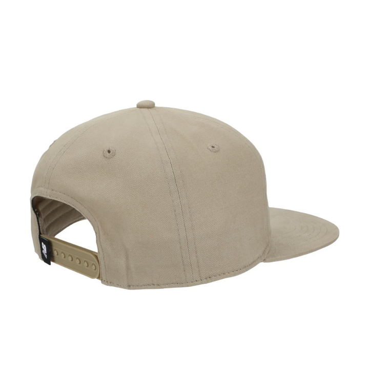 New Balance Numeric 6 Panel Hat Stoneware