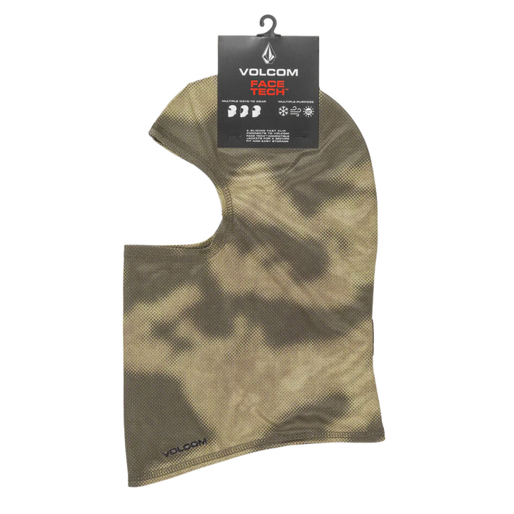 Volcom Individual Face Tech Balaclava Camouflage