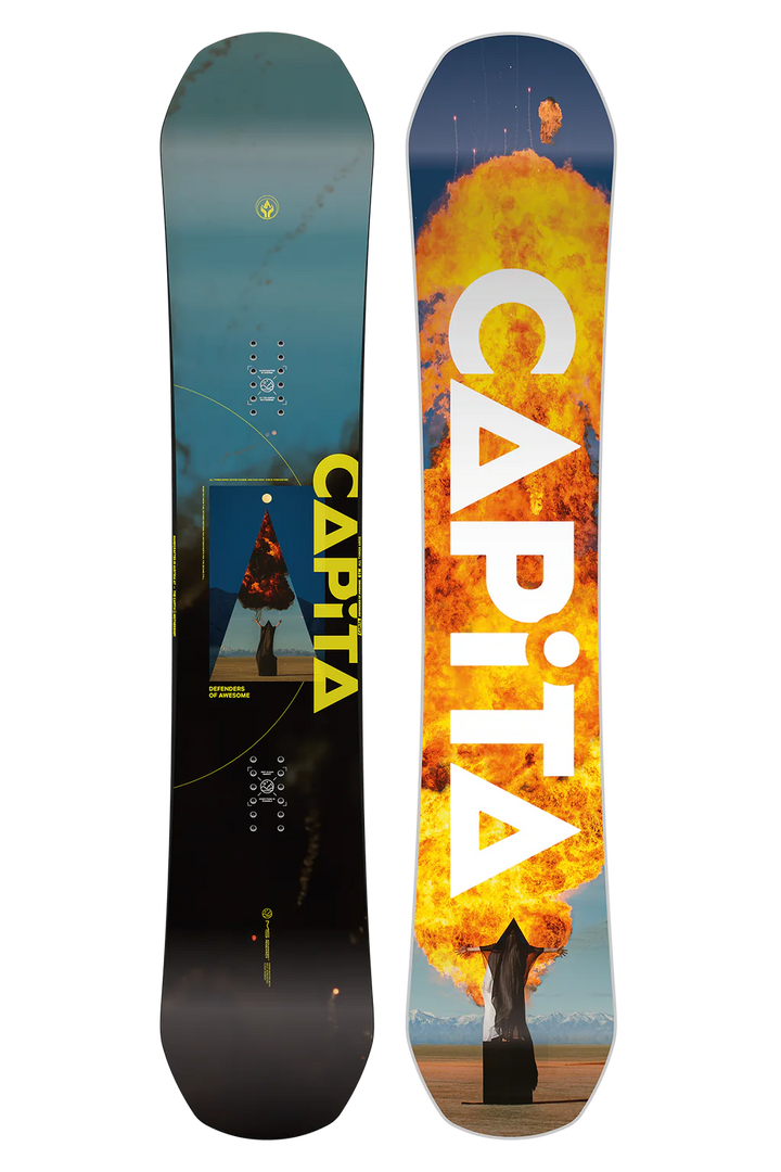 Capita Defenders Of Awesome (Wide) Snowboard