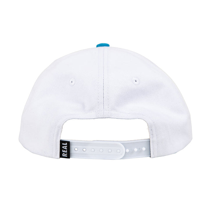 Real Oval Snapback hat