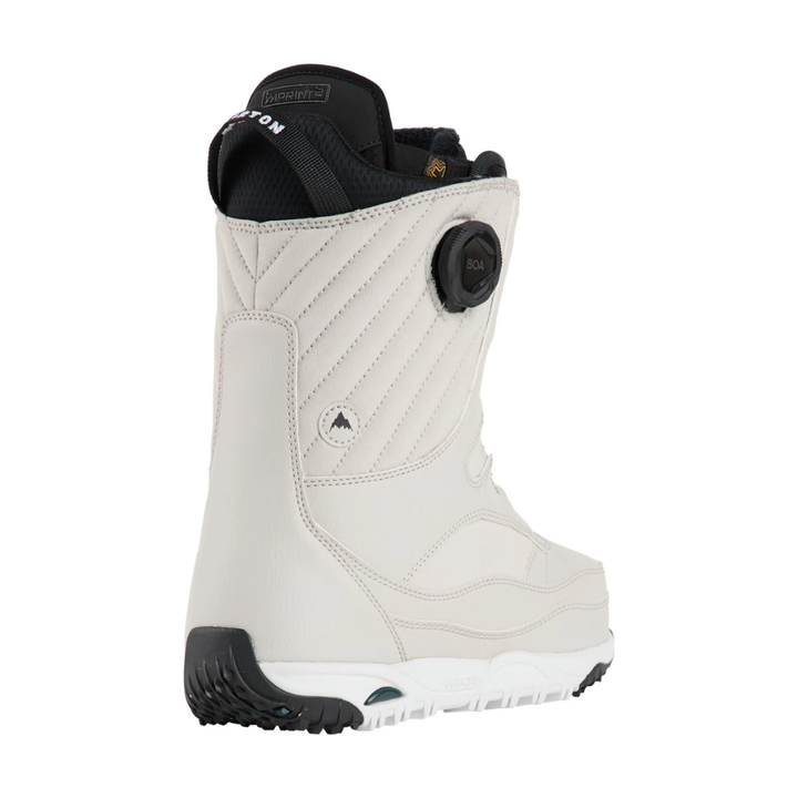 Burton Women's Limelight BOA Snowboard Boots Gray Cloud