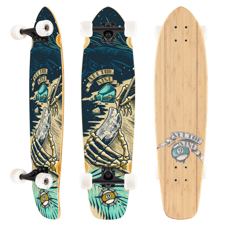 Sector 9 Strand Castaway Cruiser Complete