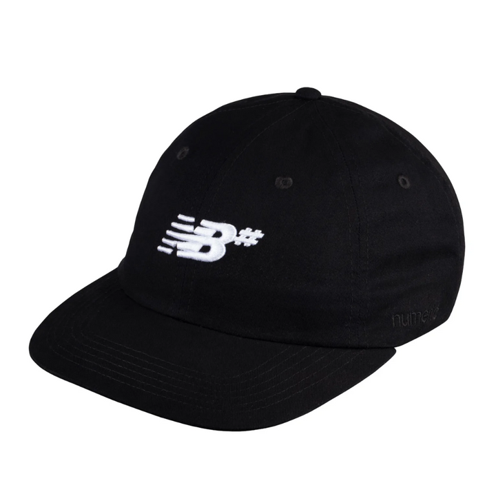 New Balance Numeric 6 Panel Hat Black