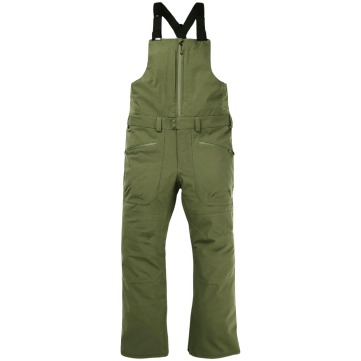 Burton Men's Reserve Bib Pants Forest Moss