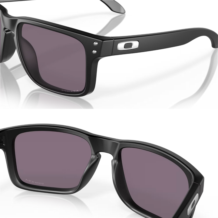 Oakley Holbrook Sunglasses Matte Black (Prizm Grey)