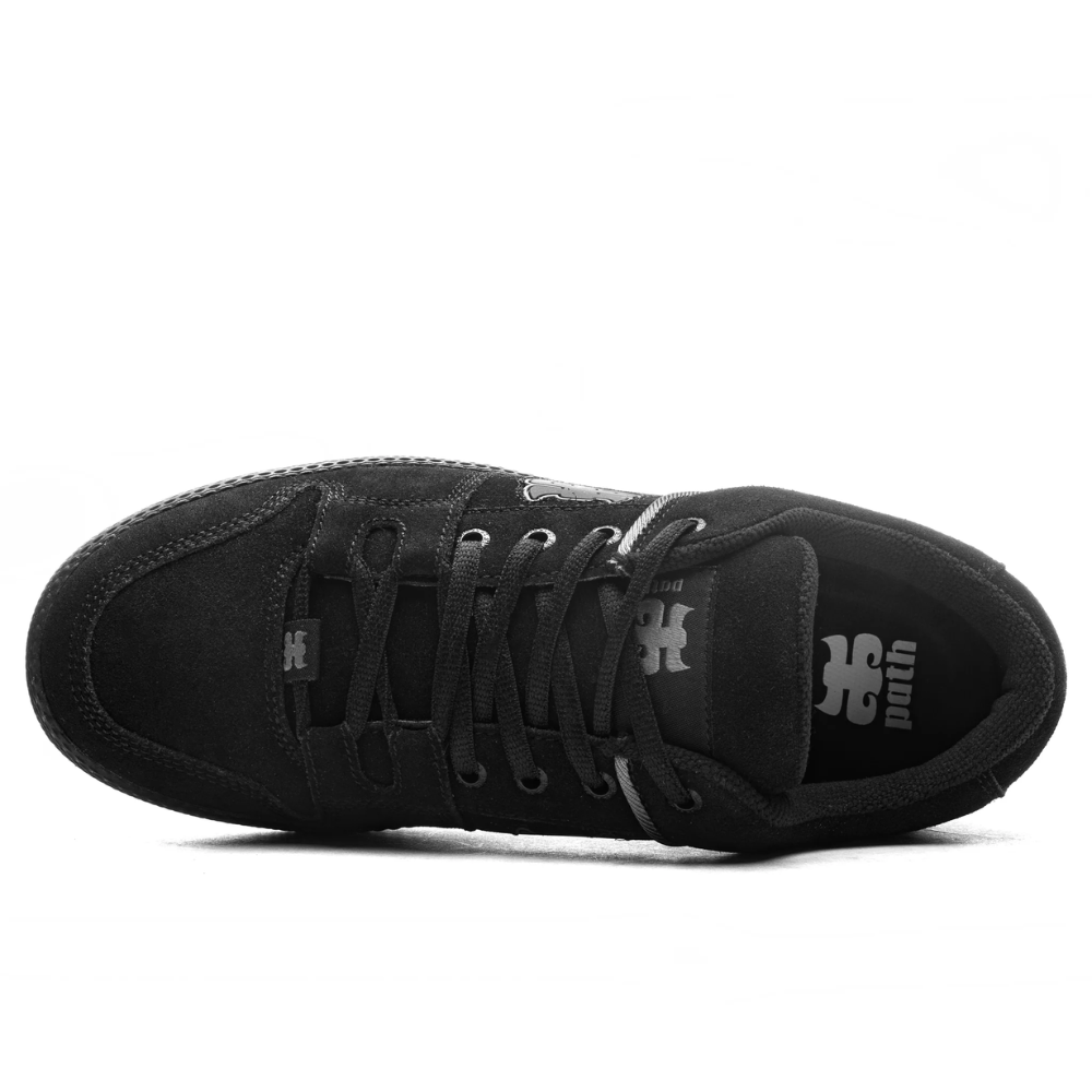 Ipath Cricket Black Suede