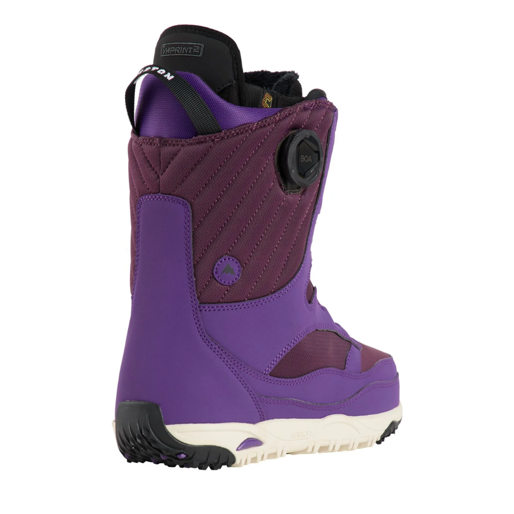 Burton Women's Limelight BOA Snowboard Boots Imperial Purple Burton Women's Limelight BOA Snowboard Boots Imperial Purple