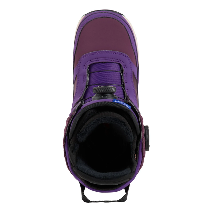 Burton Women's Limelight BOA Snowboard Boots Imperial Purple