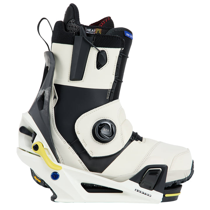 Burton Step On Bindings Mens White/Graphic 2024