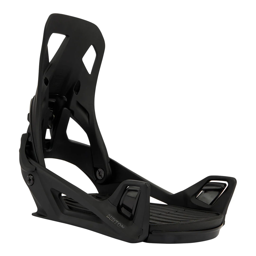 Burton Men’s Step On Re:Flex Snowboard Bindings Black