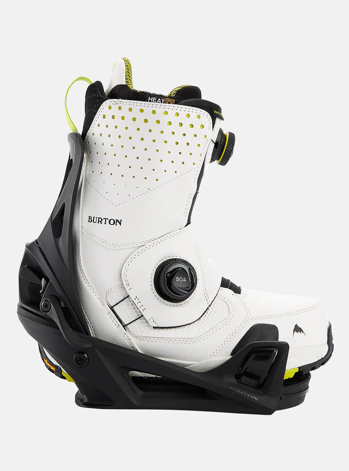 Burton Men's Step On Re:Flex Snowboard Bindings Black
