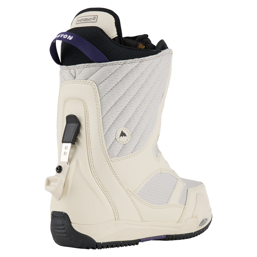 Burton Limelight Step On Womens Snowboard Boots Stout White 2024