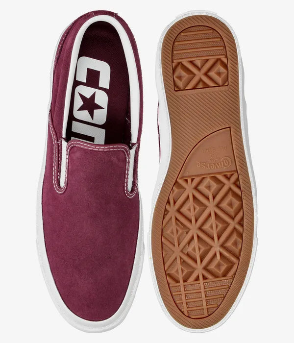 Converse CONS One Star CC Slip Pro Slip Deep Bordeaux