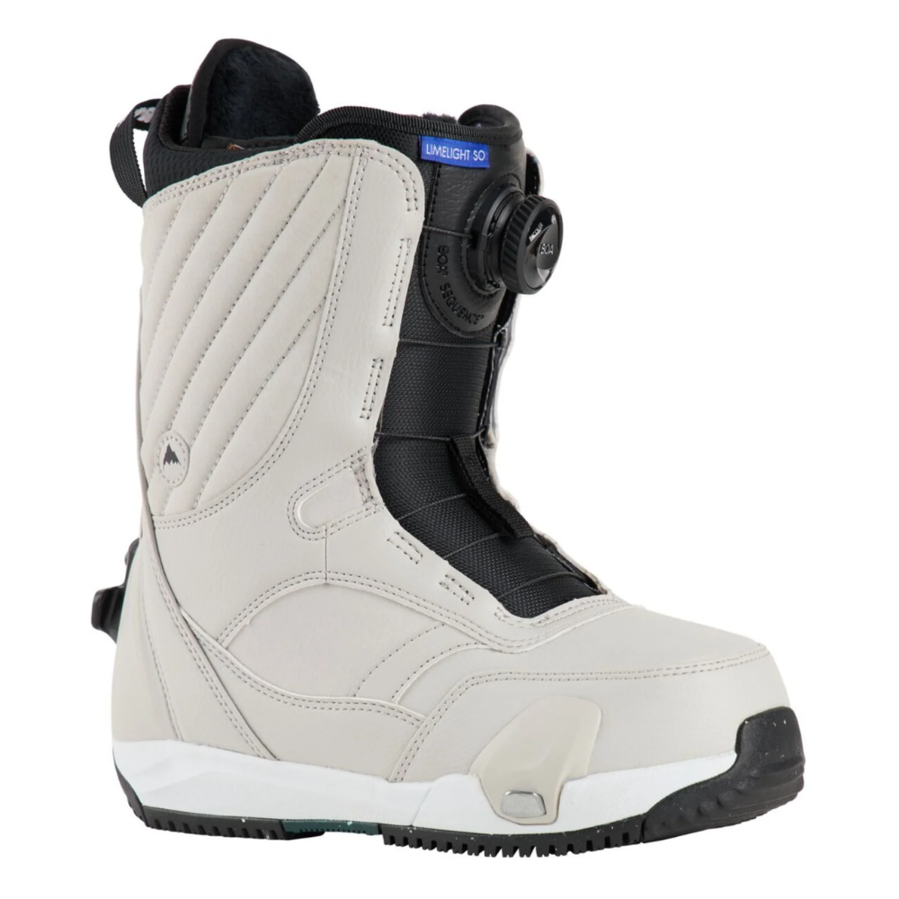 burton limelight snowboard boots Burton Limelight Step On Women's Snowboard Boots 2025 Gray Cloud / 8.5