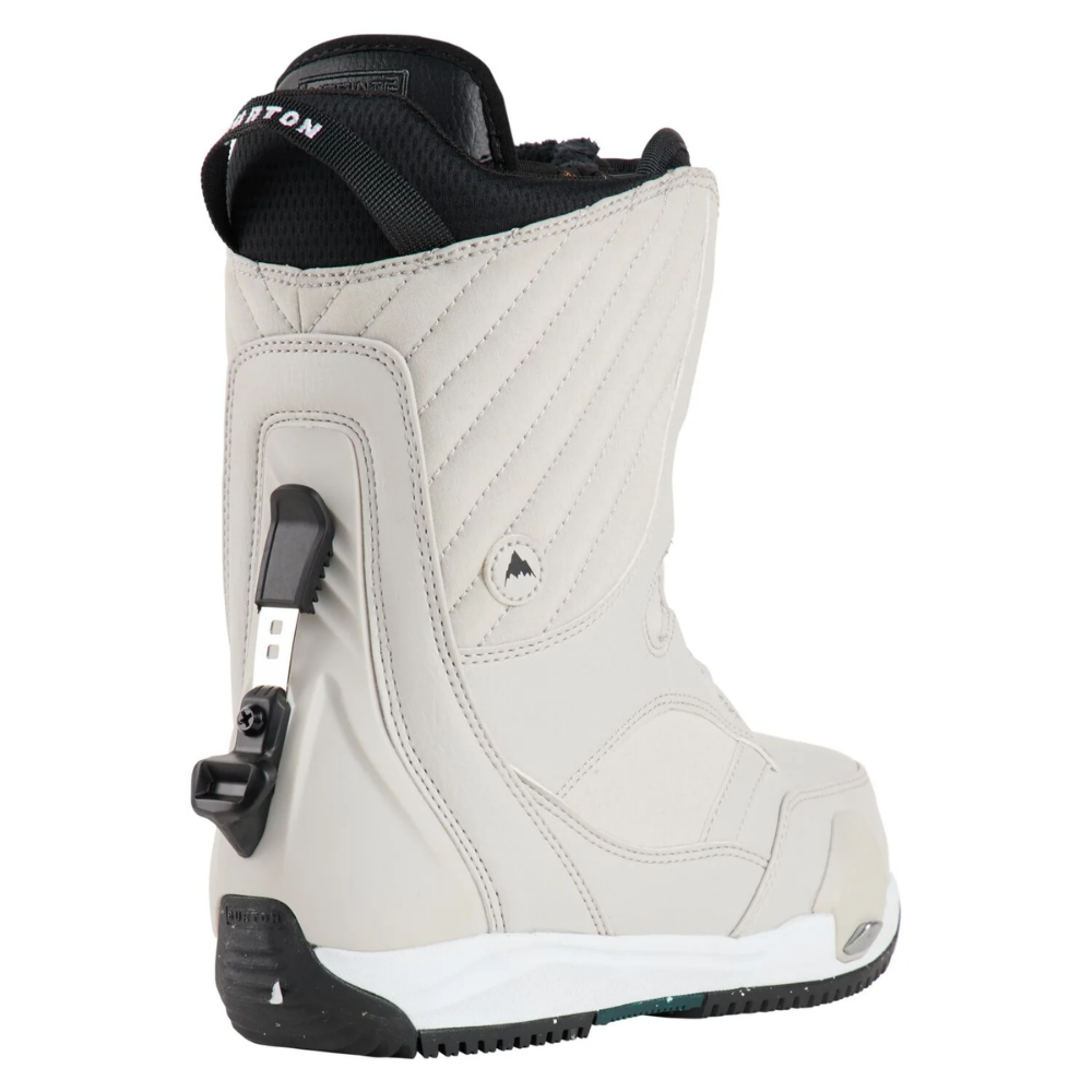 Burton Women's Limelight Step On Snowboard Boots Gray Cloud